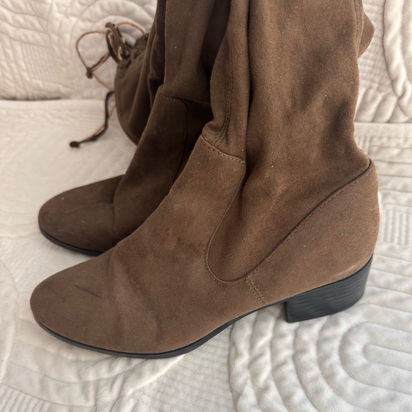 Zara Brown Boots - size 8 - Picture 5 of 9
